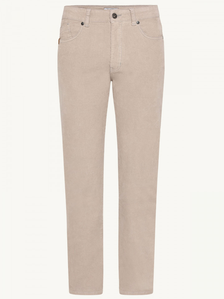 Manchesterjeans Janice beige från Claire