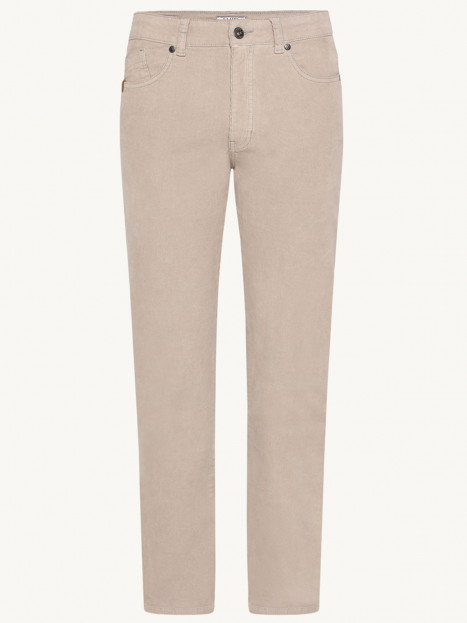 Manchesterjeans Janice beige från Claire