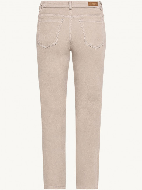 Manchesterjeans Janice beige från Claire 2
