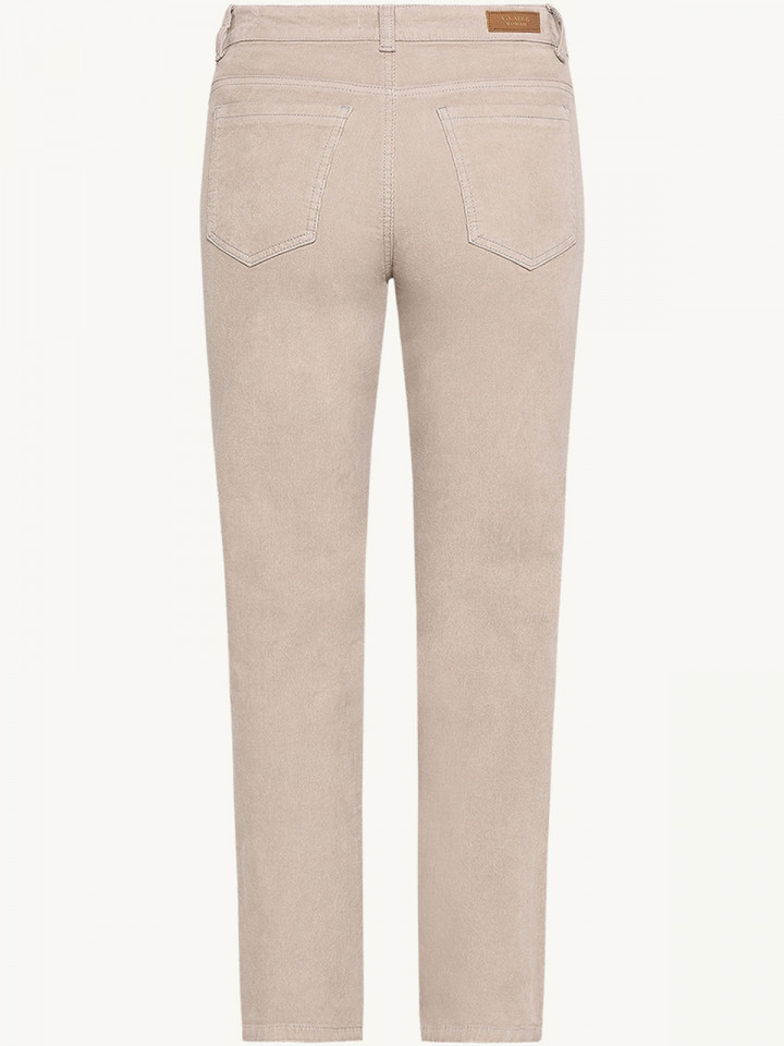 Manchesterbyxa Janice beige från Claire