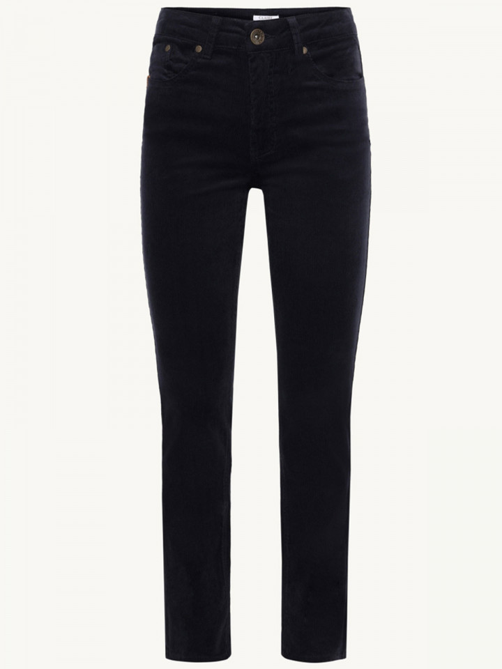 Manchesterjeans Janice marin från Claire