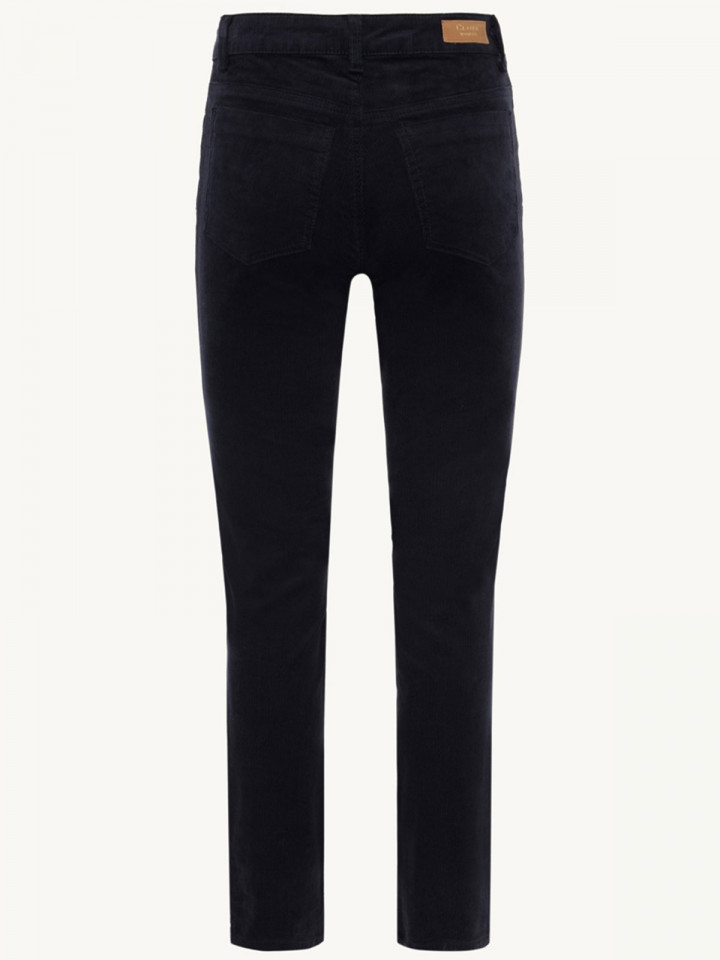 Manchesterbyxa Janice marin från Claire