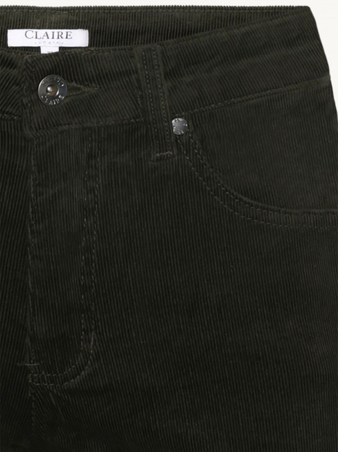 Manchesterjeans Janice mörkgrön från Claire 2