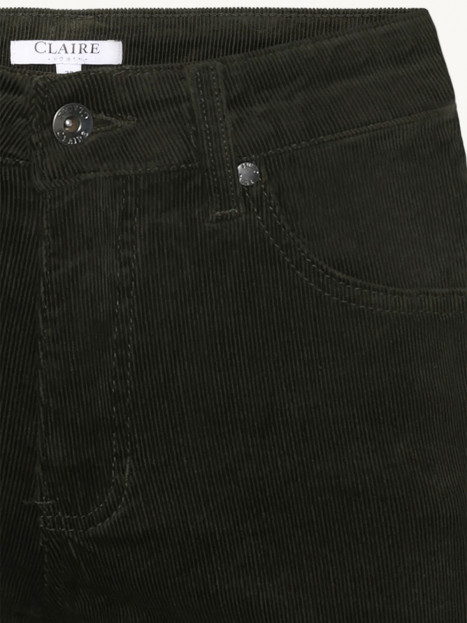 Manchesterbyxa Janice mörkgrön från Claire