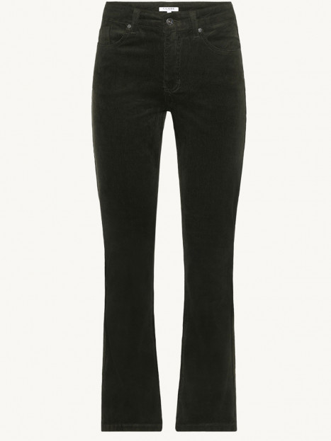 Manchesterjeans Janice mörkgrön från Claire