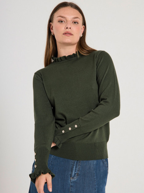 Tröja Katie Skogsgrön från Freequent