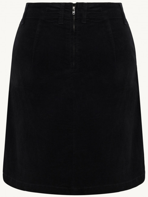 Sammetskjol svart från Claire 2