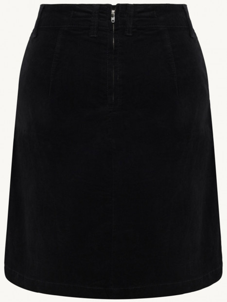 Sammetskjol svart från Claire