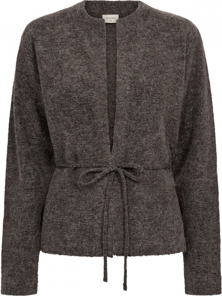 Kofta Moto brun från Freequent