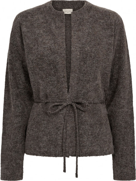 Kofta Moto brun från Freequent