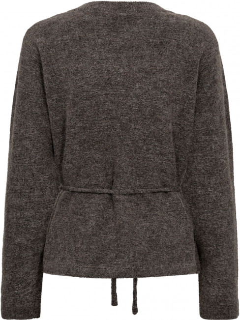 Kofta Moto brun från Freequent 2