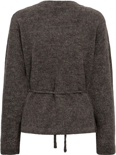 Kofta Moto brun från Freequent