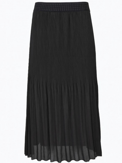 Kjol Rise plisserad svart från 2-biz 2