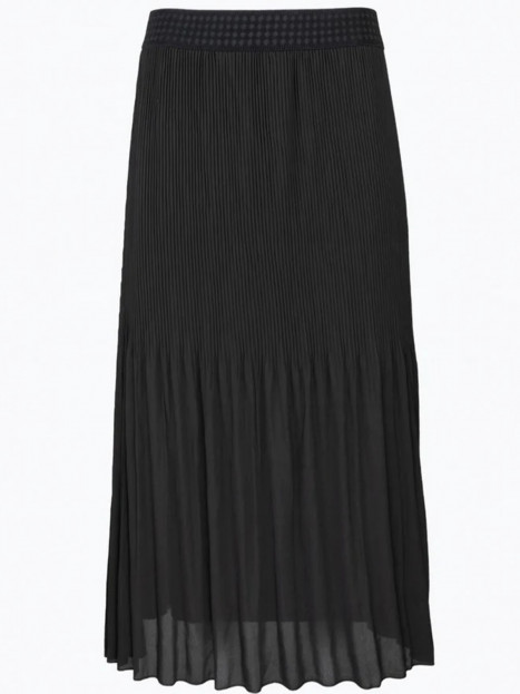 Kjol Rise plisserad svart från 2-biz