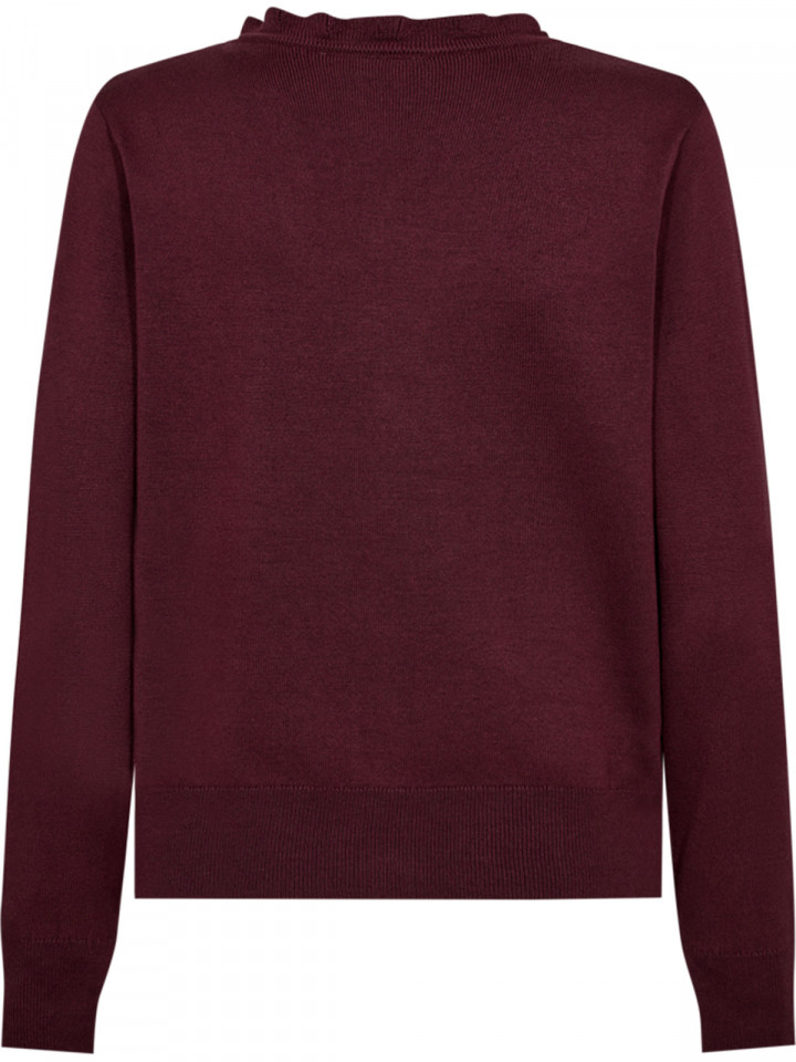 Kofta Katie vinröd från Freequent