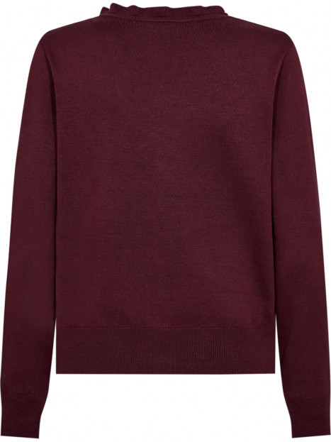 Kofta Katie vinröd från Freequent