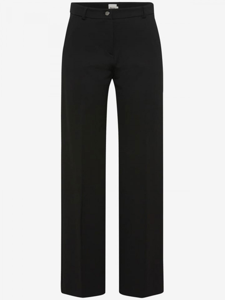 Byxa Maine Jersey svart från Brax