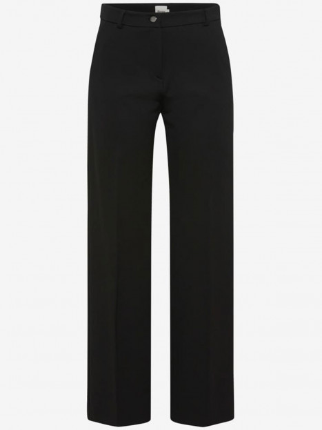 Byxa Maine Jersey svart från Brax