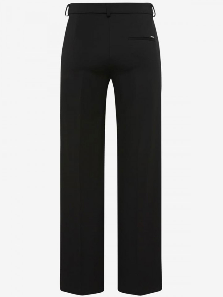 Byxa Maine Jersey svart från Brax