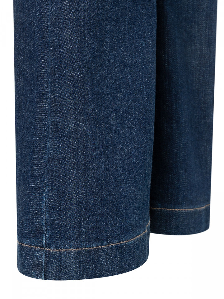 Jeans Dream Bootcut marin denim från Mac