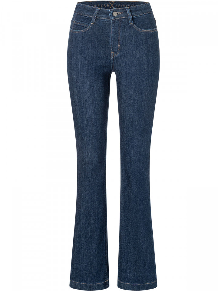 Jeans Dream Bootcut marin denim från Mac