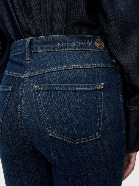 Jeans Dream Bootcut marin denim från Mac
