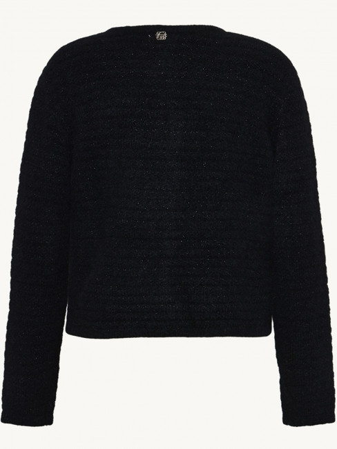 Kofta pärlknappar svart från Claire 2