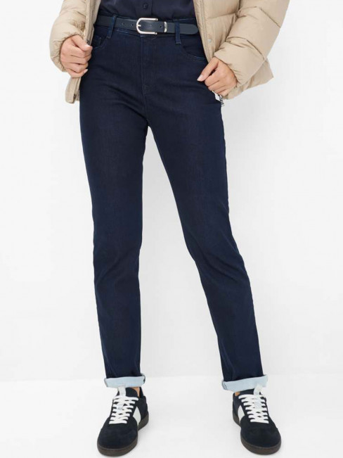 Vinterjeans Mary Termo marin från Brax