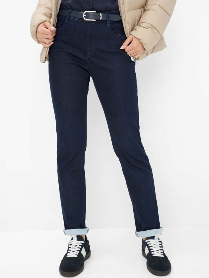 Vinterjeans Mary Termo marin från Brax