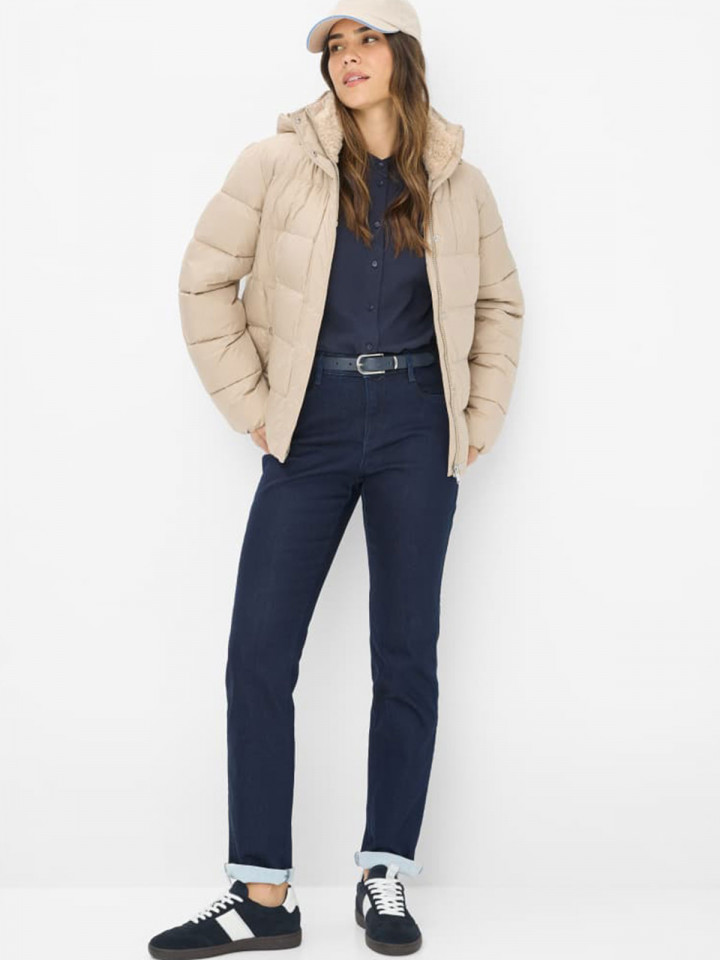 Vinterjeans Mary Termo marin från Brax