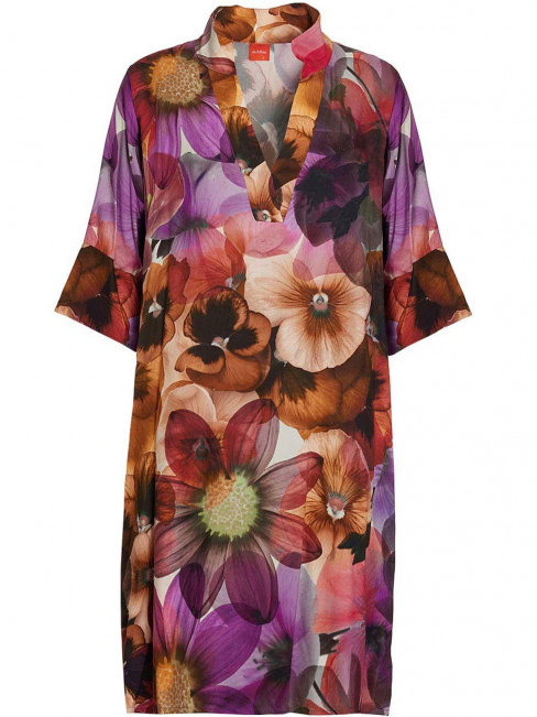 Viskosklänning Ducarly blom från duMilde