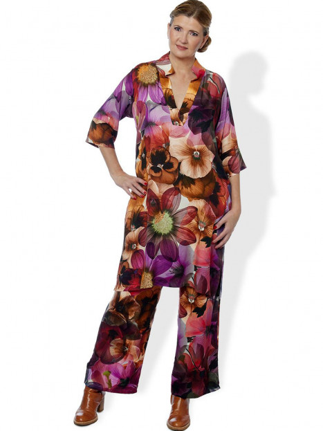 Viskosklänning DuCarly blom från du Milde