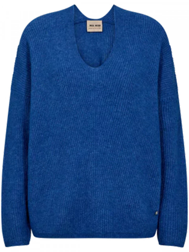 Tröja Thora klarblå från Mos Mosh