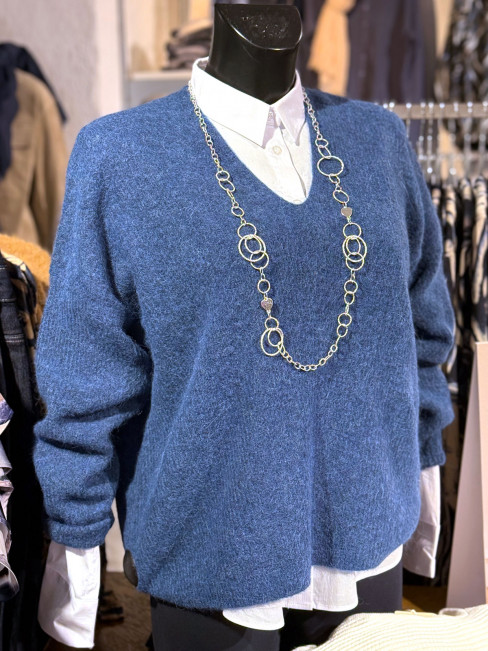 Tröja Thora blå från Mos Mosh 2