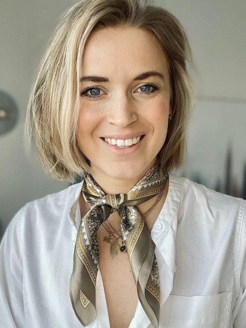 Sidenscarf khaki-guld paisley classic från 7EAST 2