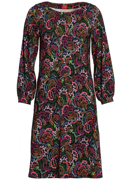 Trikåklänning DuCaroline multi/svart från du Milde