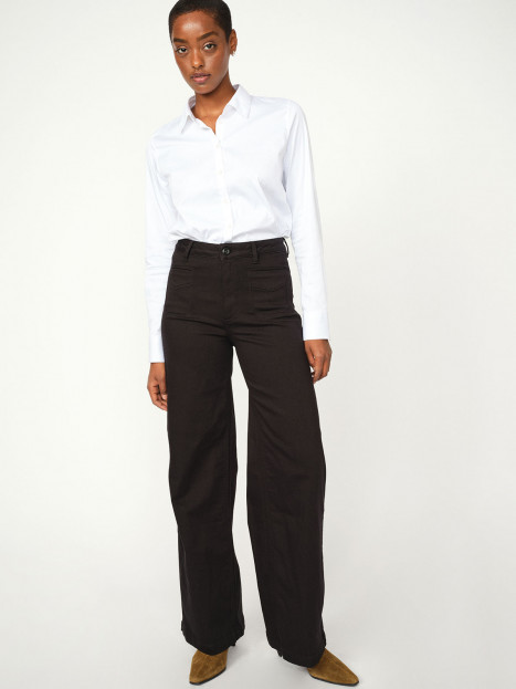 Jeans Colette svart denim från Mos Mosh