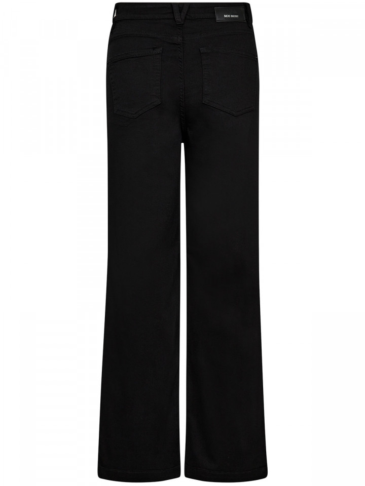 Jeans Colette svart denim från Mos Mosh