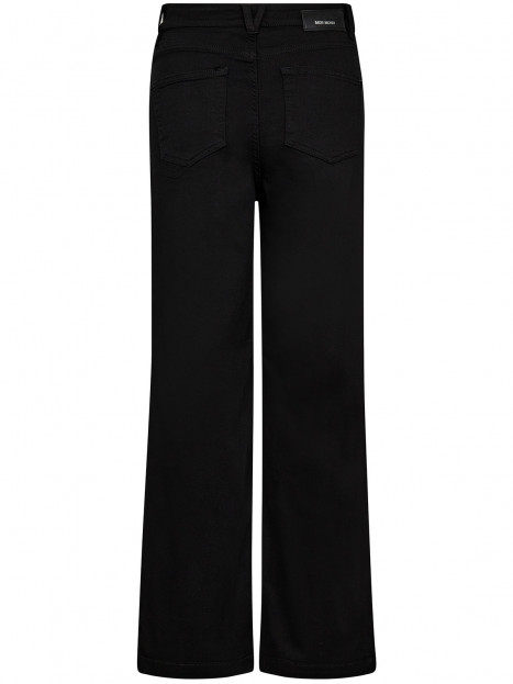 Jeans Colette svart denim från Mos Mosh