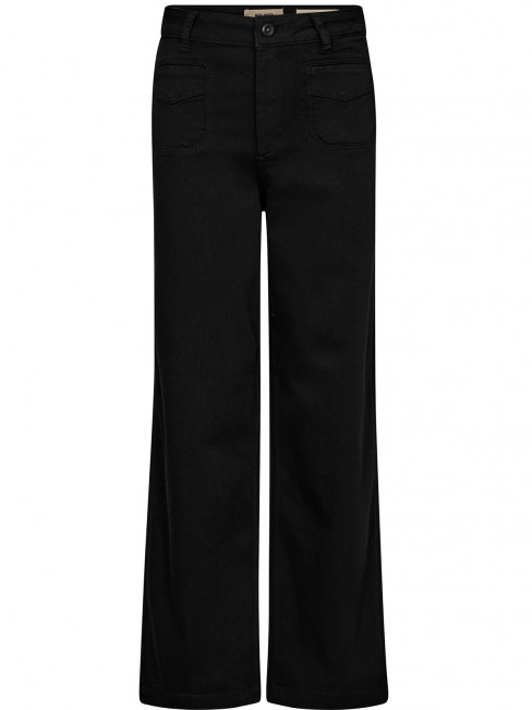 Jeans Colette svart denim från Mos Mosh