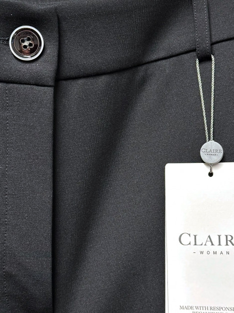 Trikå snyggbyxa Tarita svart från Claire