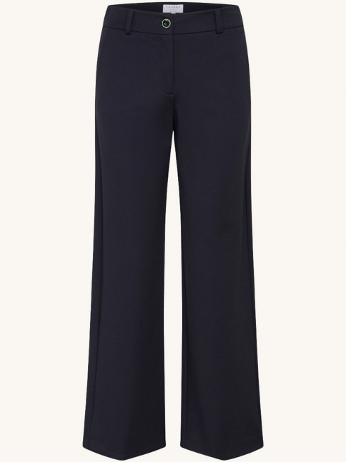 Trikå snyggbyxa Tarita marin från Claire