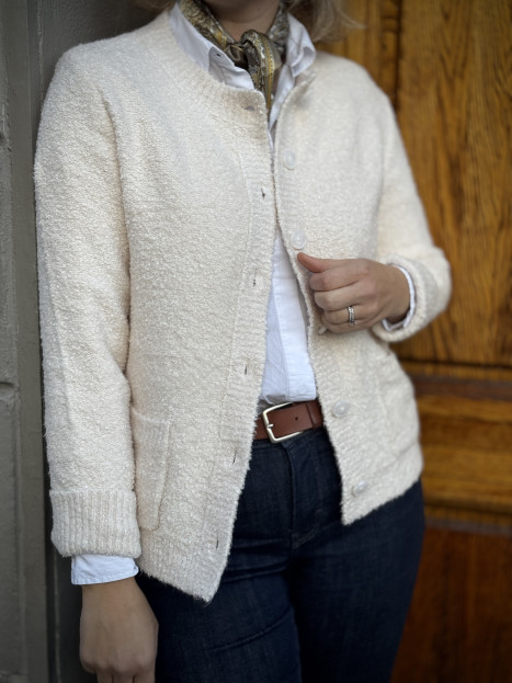 Texturkofta gräddvit från Rabe