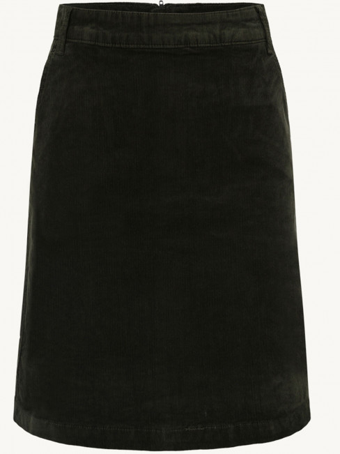 Manchesterkjol Nadia mörk skogsgrön från Claire