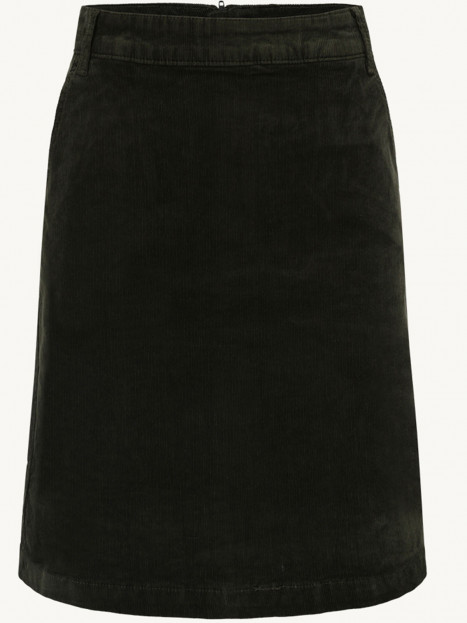 Manchesterkjol Nadia mörk skogsgrön från Claire