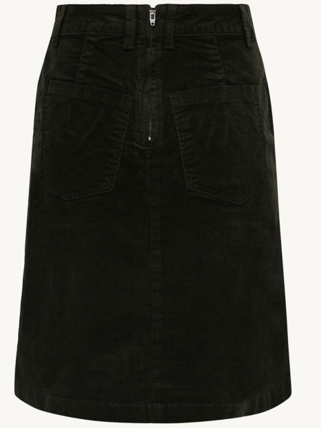 Manchesterkjol Nadia mörk skogsgrön från Claire