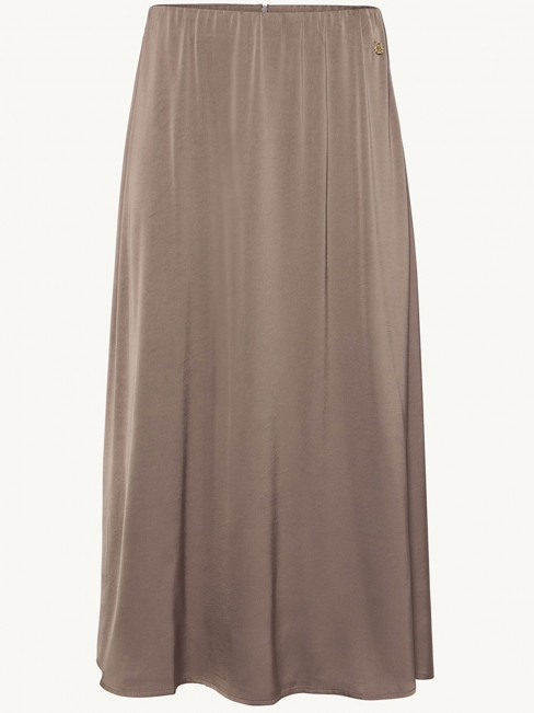 Satinkjol Nanika taupe från Claire