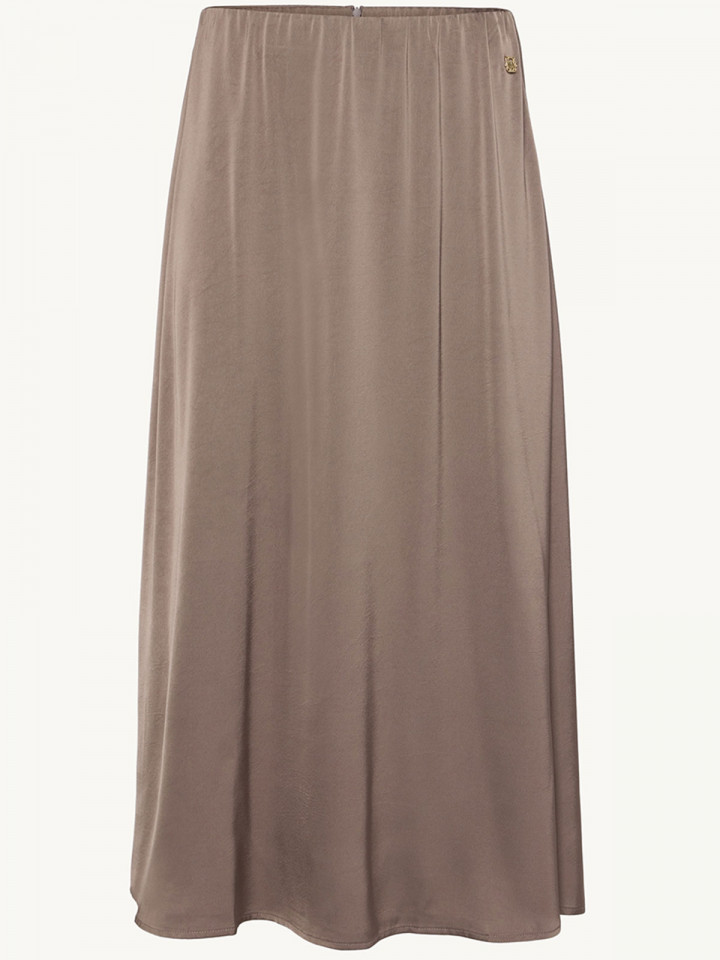 Satinkjol Nanika taupe från Claire