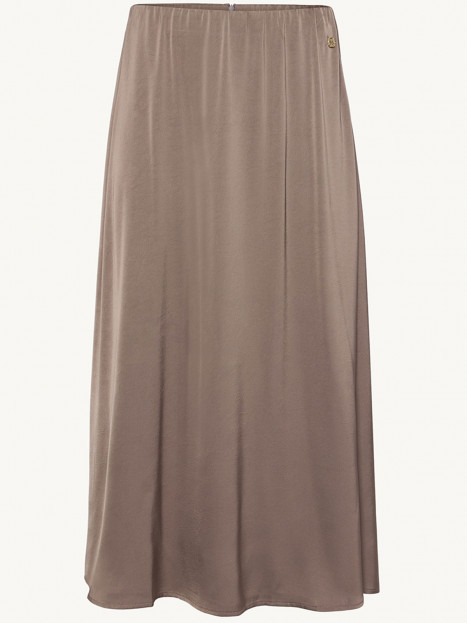 Satinkjol Nanika taupe från Claire