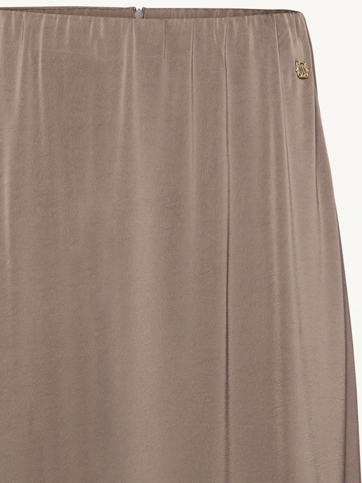 Satinkjol Nanika taupe från Claire